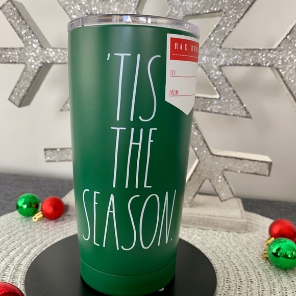 🎄🎅🏻Rae Dunn ‘TIS THE SEASON’ Tumbler🎄🎅🏻 - Picture 2 of 7